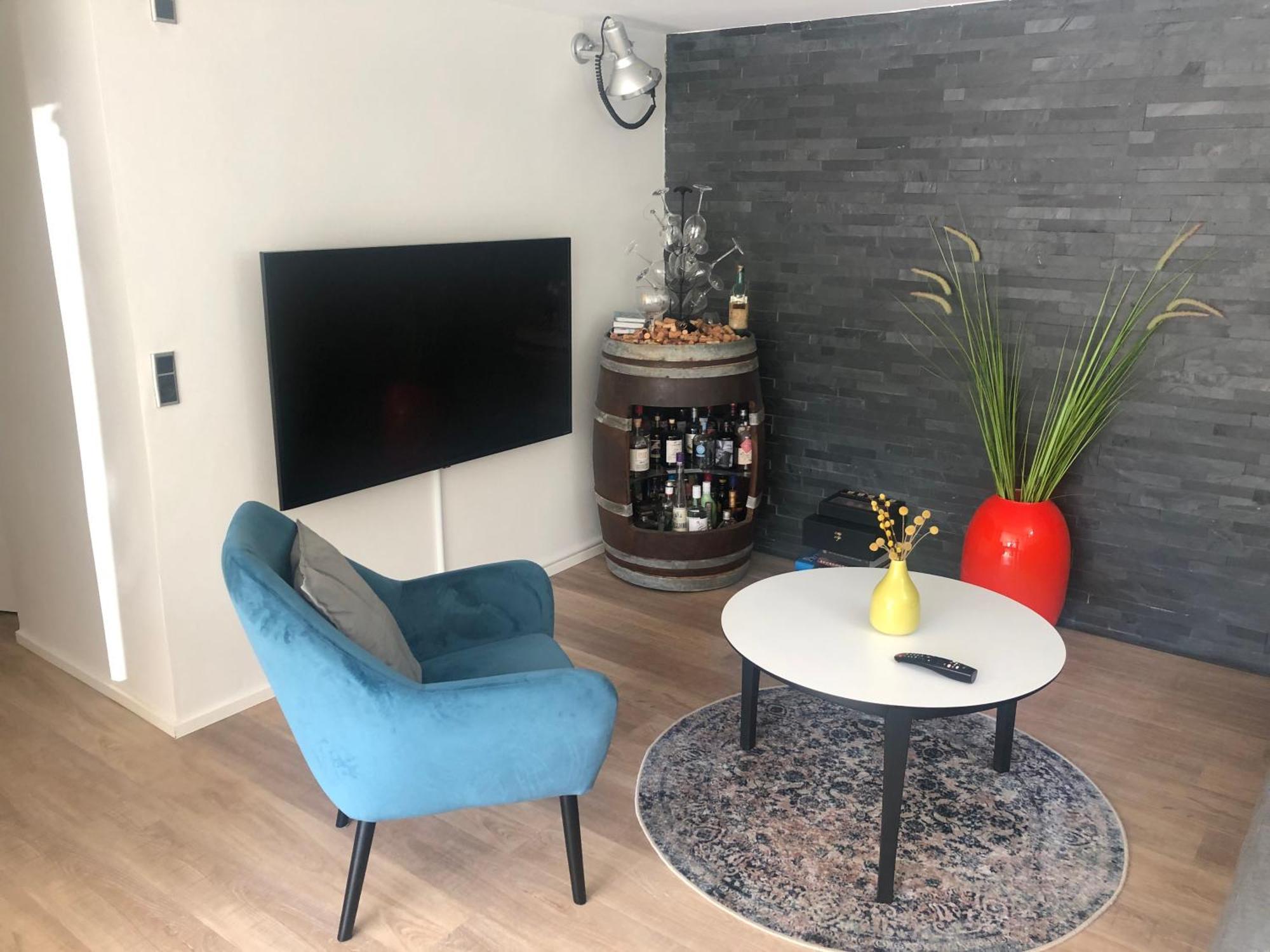 Nyistandsat Hojloftet Kaelderlejlighed Pa 70 M2 I Viborg Centrum, Med Plads Til 4 Personer Exteriör bild