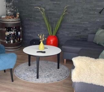 Nyistandsat Hojloftet Kaelderlejlighed Pa 70 M2 I Viborg Centrum, Med Plads Til 4 Personer Exteriör bild