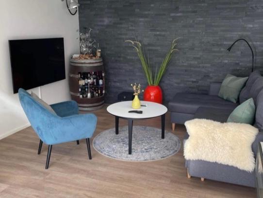 Nyistandsat Hojloftet Kaelderlejlighed Pa 70 M2 I Viborg Centrum, Med Plads Til 4 Personer Exteriör bild